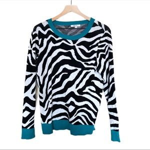 89th + Madison Zebra Sweater
